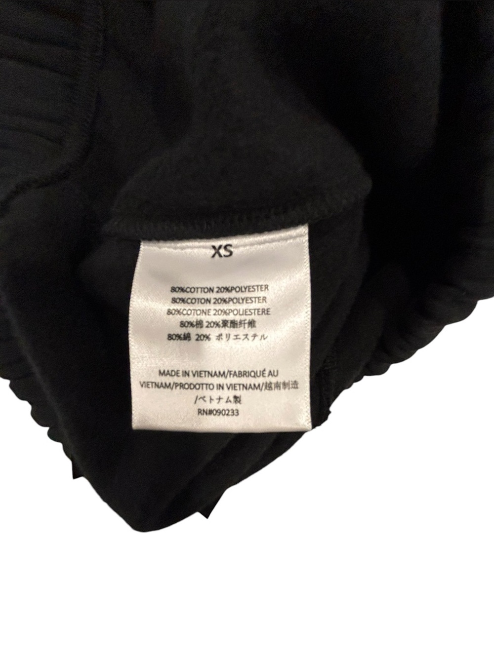 Fear of God Essentials Shorts Mens Black Cotton Athleisure XS Sweatshorts - Picture 7 of 8